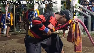 ADEGAN JARAN KEMBAR 6~KUDO KUNCORO LIVE KAMPUNG BARU TANJUNGANOM NGANJUK