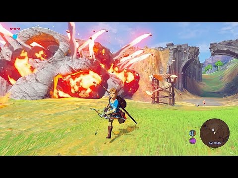 THE LEGEND OF ZELDA Breath of the Wild Trailer (E3 2016)