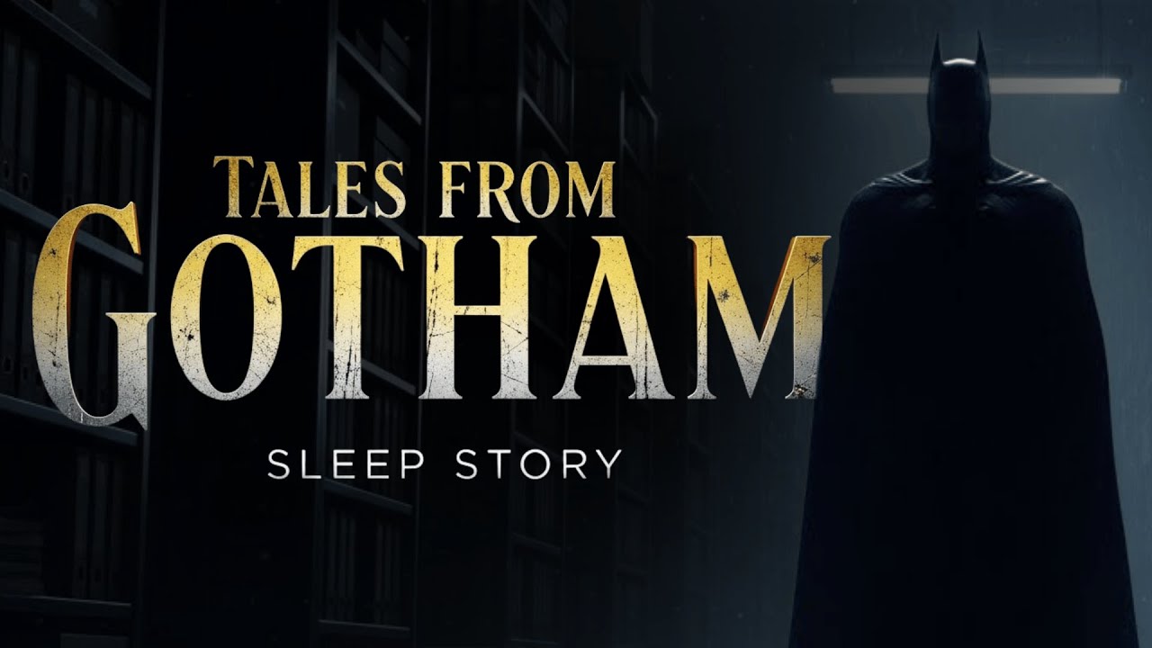 Keeper of the Clock Tower: A Batman Bedtime Story – Gotham Rain ASMR