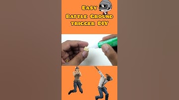DIY PUBG Trigger at Home