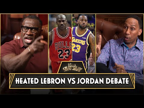 Shannon Sharpe: LeBron James would take down Michael Jordan in a game of  H-O-R-S-E