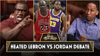First EVER LeBron vs Jordan Debate With Stephen A. Smith & Shannon Sharpe | EP. 85 CLUB SHAY SHAY