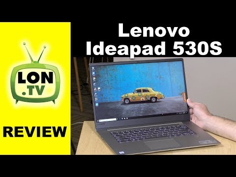 Lenovo Ideapad 530S Review - 15" 1080p Midrange Laptop