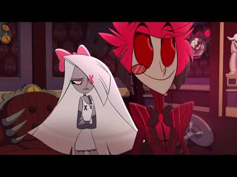 Alastor and Vaggie hating eachother for a minute and 29 seconds