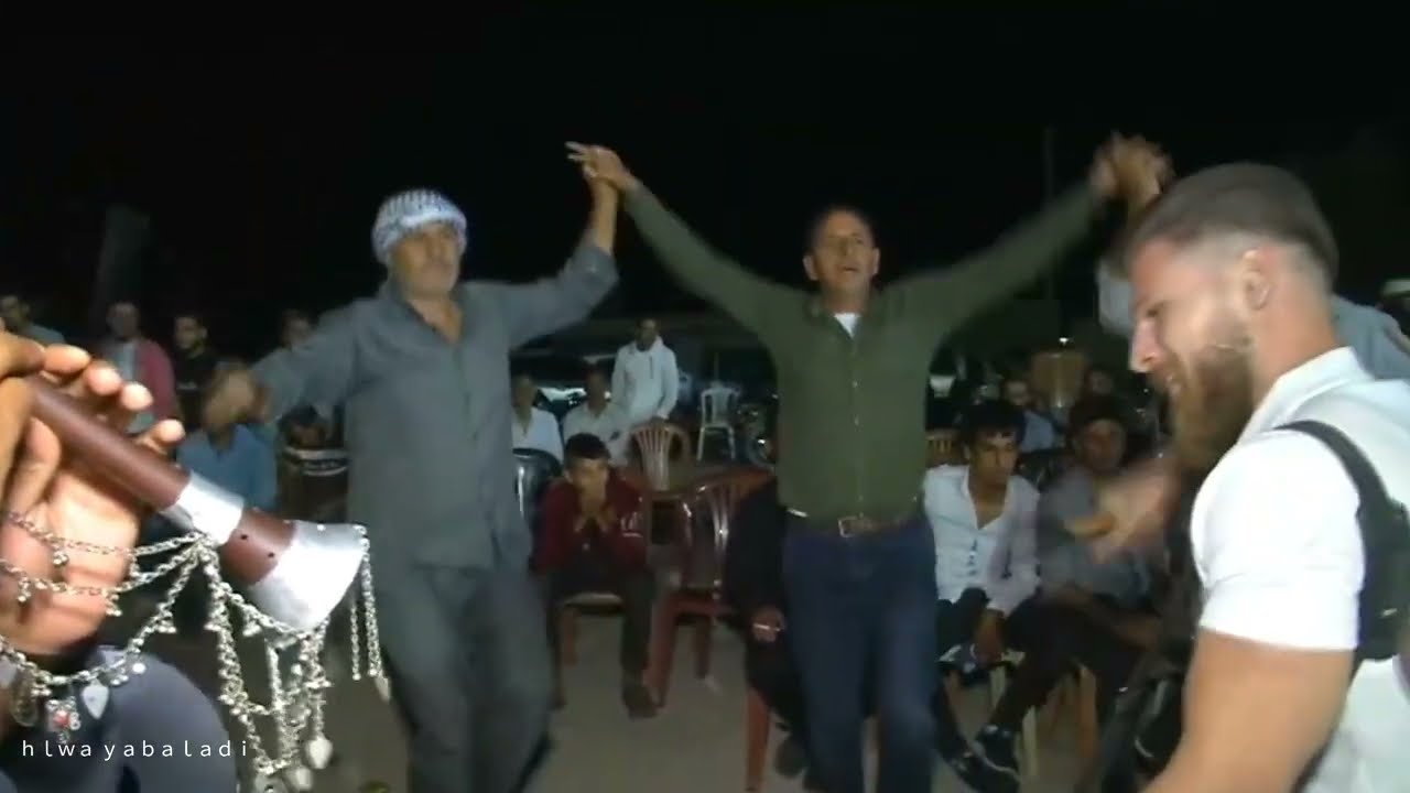 عرس طبل وزمر ال الجعبي قرية الصنمة - معرة مصرين