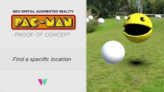 Pacman and  Geospatial AR