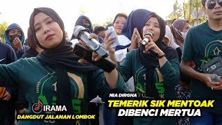 LAGU SASAK TEMERIK SIK MENTOAK VERSI IRAMA DOPANG NIA DIRGHA DI SAWER PAKEK RINGGIT