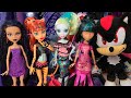 My prototype monster high doll collection handpainted toralei unreleased lagoona and more