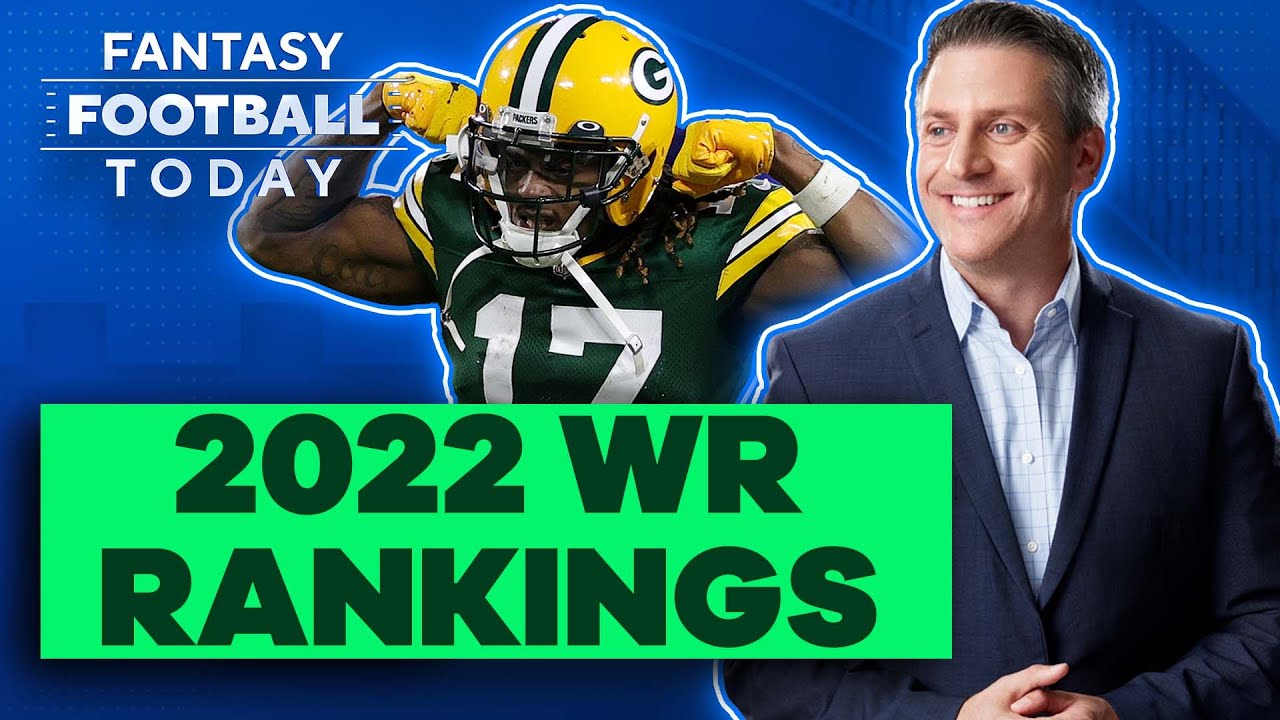 2022 fantasy receiver rankings