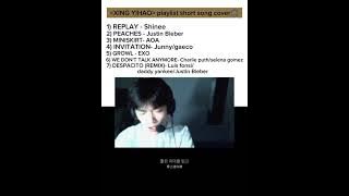 Yihao Xing Playlist Short Song Cover 