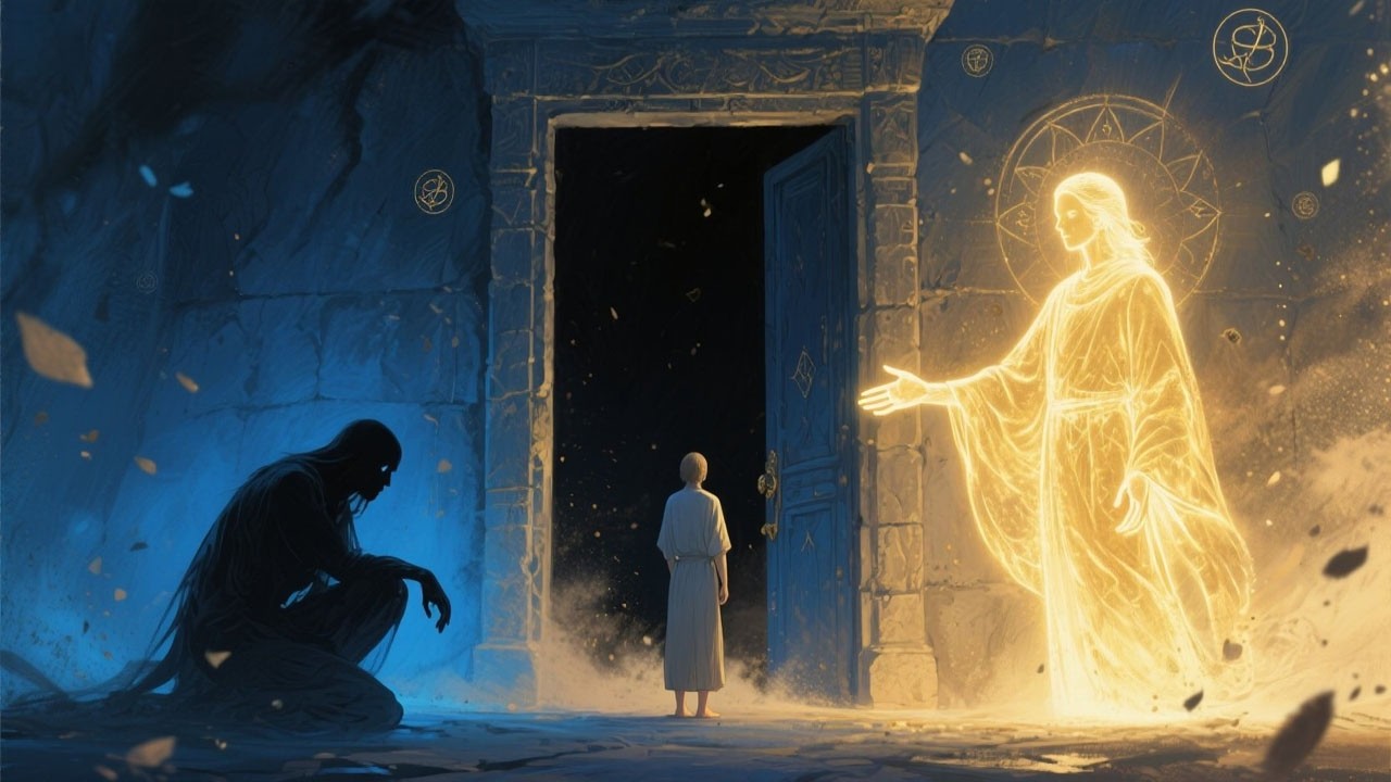 Lucifer Exposed  Sophia's Daring Revolt Against the Demiurge