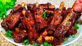 The Best Pork Ribs Recipe You'll Ever Make!!! You will be addicted!!! | 2 RECIPES