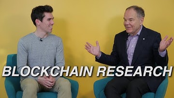 Don Tapscott on Why Blockchain Research is Important - #AskCoinsquare | Coinsquare