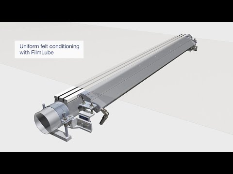 Voith press section optimization product FilmLube - Integrated Uhle box lubrication (EN)