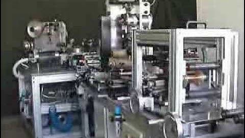 TIHERT, Bulgaria - Wine bottle capsule making machine