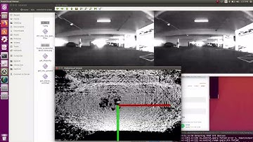 MYNT EYE S1030 Indoor and Outdoor Demo Showing Depth Data and Point Cloud