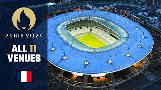 Iconic Venues of the Paris 2024 Olympic Games