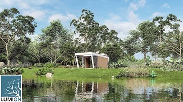 Lumion 11 - Cinematic Architectural Animation |Container Home|