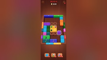 Wood Away Block Puzzle level 89 #games #gaming #gameplay #puzzle