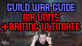 Guild Wars Guide! Waste Enemy Ultimates + Air Demon Solider Team - Watcher of Realms