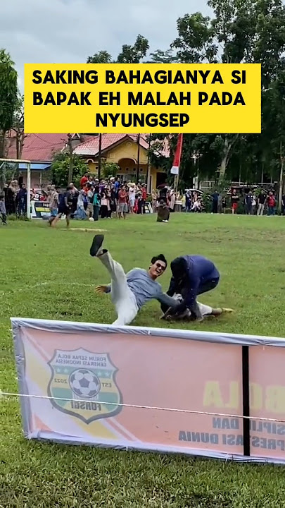 momen lucu ketika bapak-bapak nyungsep bikin ngakak ‼️‼️ ‼️ #ngakak #lucu #kocak #momenlucu #ketawa
