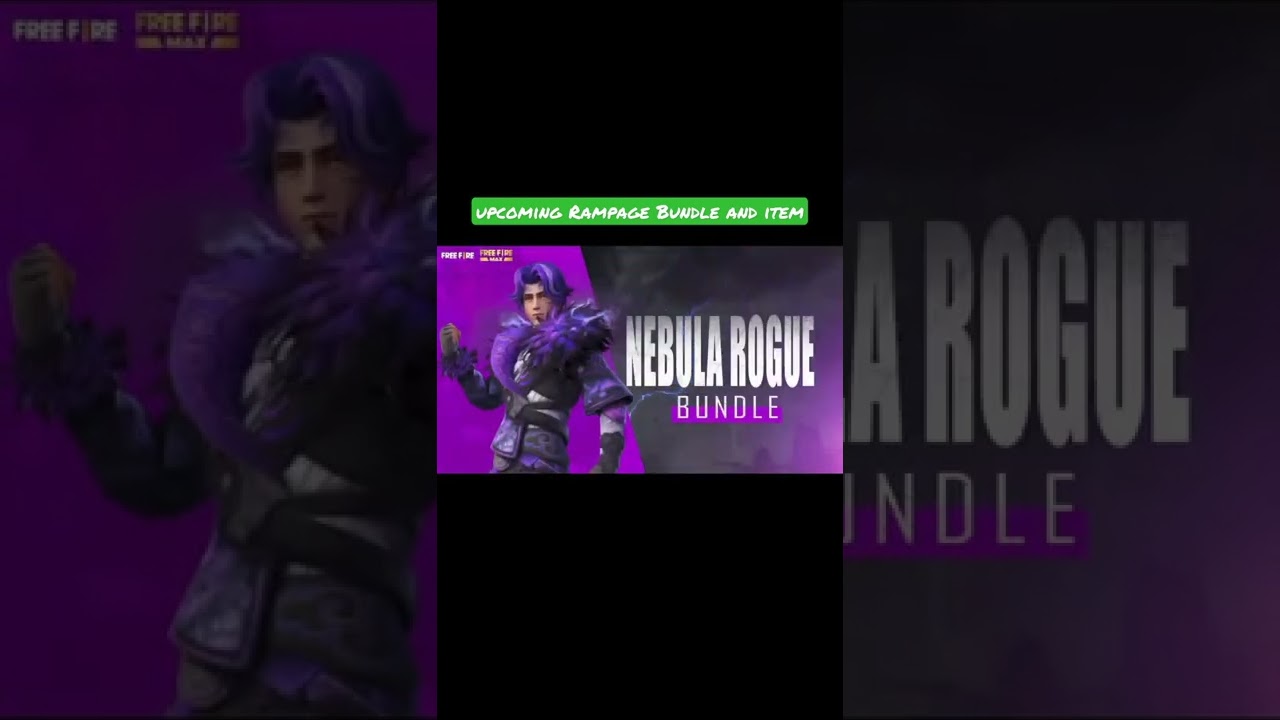 Rampage 4.0 Bundle And Item 2022 | Free Fire Upcoming Rampage Event Bundle & Item Full Review 2022