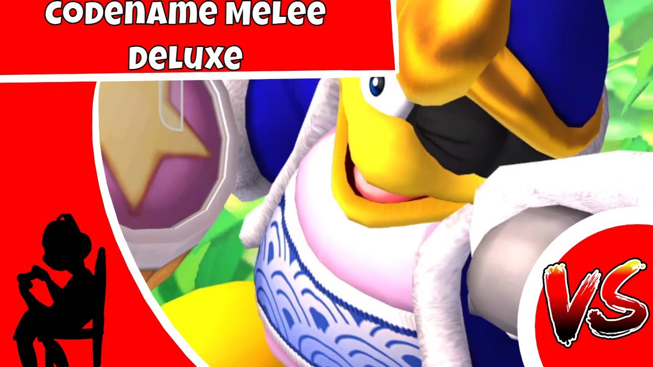 Codename Melee Deluxe 4-Players #2 (PARSEC) Favorites get hurt too...