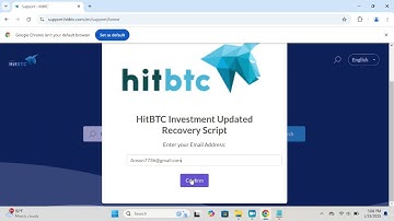 support.hitbtc.com Exit Scam, See How to get your withdrawal approved instantly