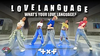 [KPOP IN PUBLIC NYC] TXT (투모로우바이투게더) - LOVE LANGUAGE Dance Cover by Not Shy Dance Crew