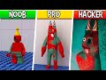 LEGO Beaten Banban : Noob, Pro, HACKER! (Garten of Banban 7)