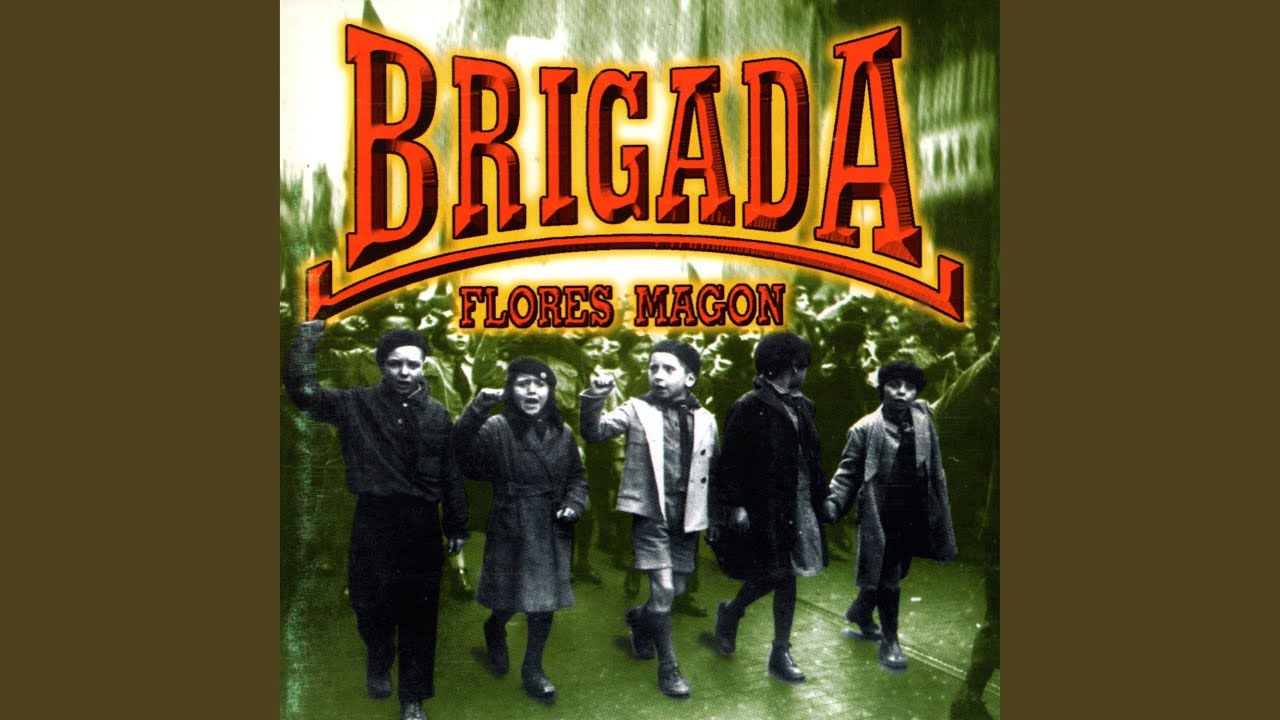 Brigada Flores Magon - Octobre 61 acordes
