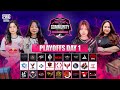 PUBG MOBILE HORAA GIRLS COMMUNITY STARS EDITIONS 1 II PLAYOFFS DAY 1 