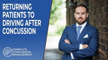 Returning To Driving After Concussion