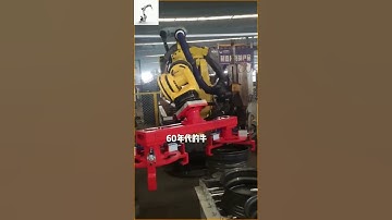 Industrial Welding Robots 6 Robot Arm  #weldingcobot #cobotwelder #cobot #jocrt #CGXI