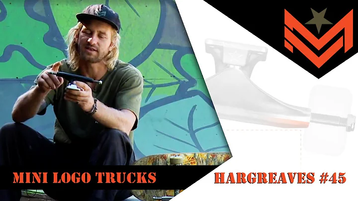 Why I ride Mini Logo Trucks with Robby Hargreaves