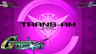 SD Gundam G Generation Cross Rays - All Trans-am Gundam 00 Series