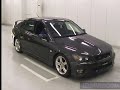 1999 toyota altezza rs200zed sxe10  japanese used car for sale japan auction import