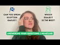 Qa i ngaeilge  answering your questions in irish