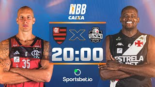 🔴⚫Flamengo X R10 Score Vasco da Gama💢 | NBB CAIXA 2023/24 | 08/01/2024 | Ao vivo e com imagens