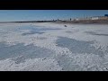 Солёное озеро Юты под моими ногами | Умыкнул у них водички