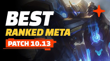 Best Ranked Meta Recap - Teamfight Tactics Patch 10.13 Guide | TFT Set 3