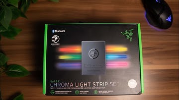 Razer Chroma Light Strips Unboxing and Setup