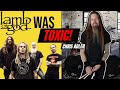 Lamb of god was toxic  chris adler lambofgod