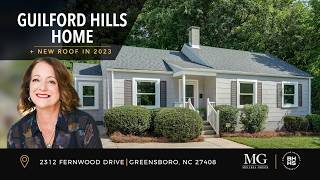 2312 Fernwood Drive, Greensboro, NC 27408
