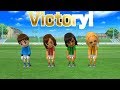 Wii Party U Minigames Player vs Masako vs Cristina vs LLka