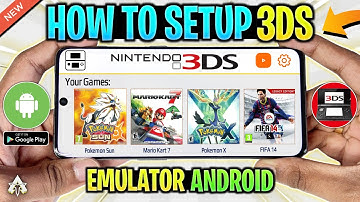 NEW 🔥 HOW TO SETUP 3DS EMULATOR FOR ANDROID IN 2025 | LIME3DS | BEST SETTINGS & GAMEPLAY