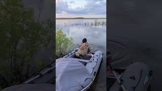 Вчера с женой открыли сезон спиннинга. Уровень воды на Лене большой. Через неделю думаю будет ок