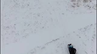Снегоход & Квадрокоптер ❄️🇷🇺