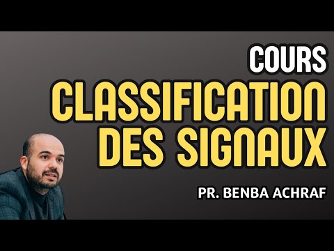 Vidéo: Qu'entends-tu par classificateur ?