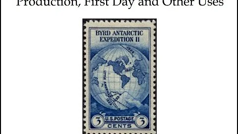 The U.S. 1933 Byrd Antarctic Issue: Production, Fi...